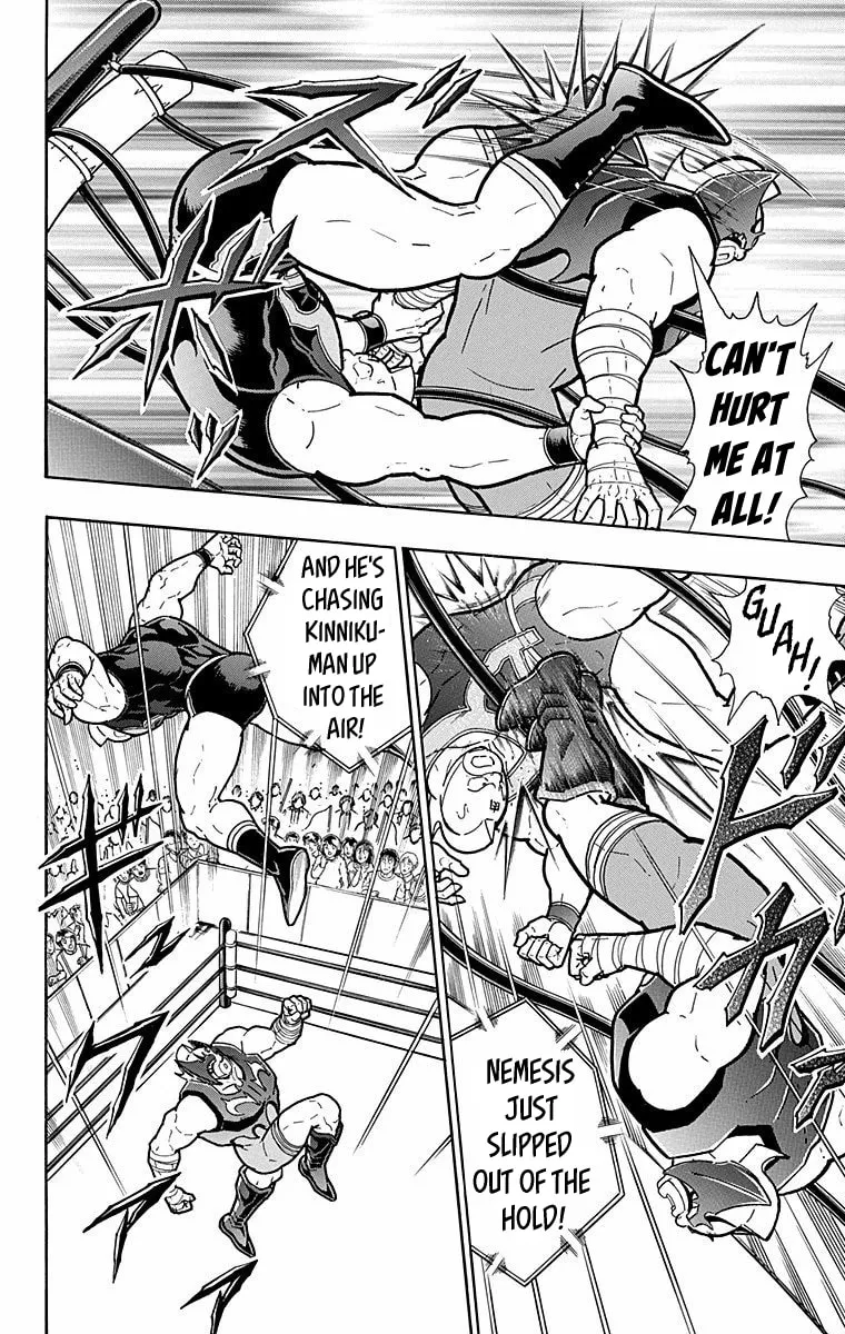 Read Kinnikuman chapter 571 image 1 on Lezhin