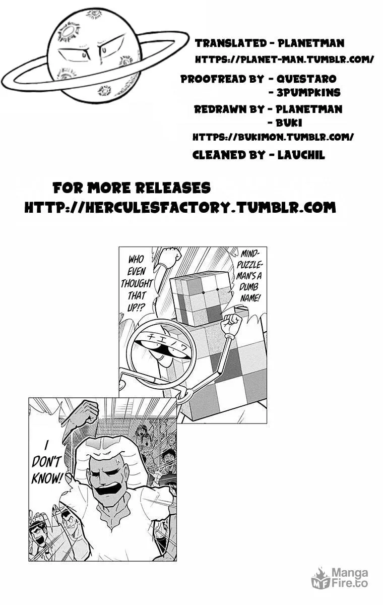 Read Kinnikuman chapter 571 image 20 on Lezhin