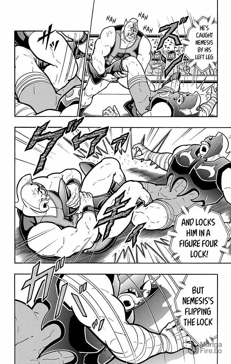 Read Kinnikuman chapter 571 image 9 on Lezhin
