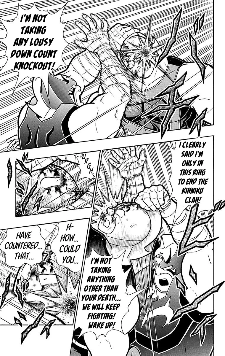 Read Kinnikuman chapter 572 image 13 on Lezhin