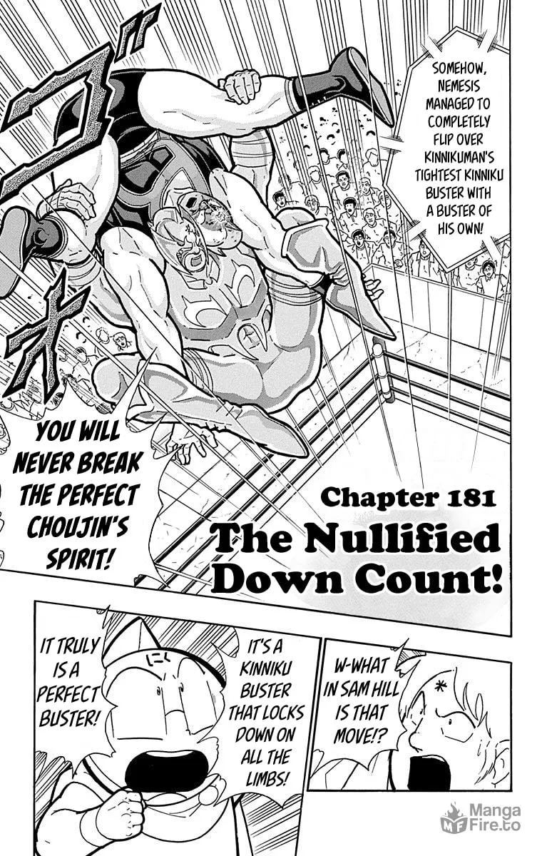 Read Kinnikuman chapter 572 image 5 on Lezhin