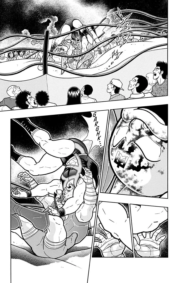 Read Kinnikuman chapter 572 image 7 on Lezhin