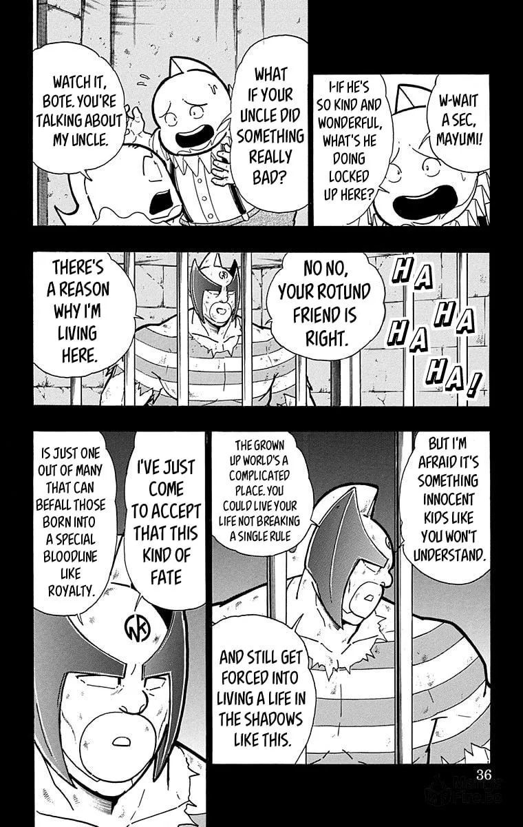 Read Kinnikuman chapter 573 image 9 on Lezhin