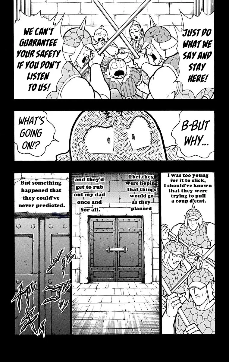 Read Kinnikuman chapter 574 image 12 on Lezhin