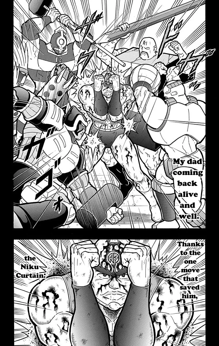 Read Kinnikuman chapter 574 image 13 on Lezhin