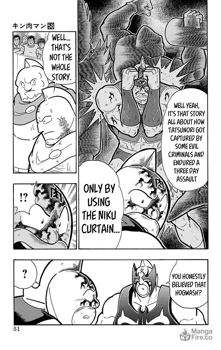 Read Kinnikuman chapter 574 image 4 on Lezhin
