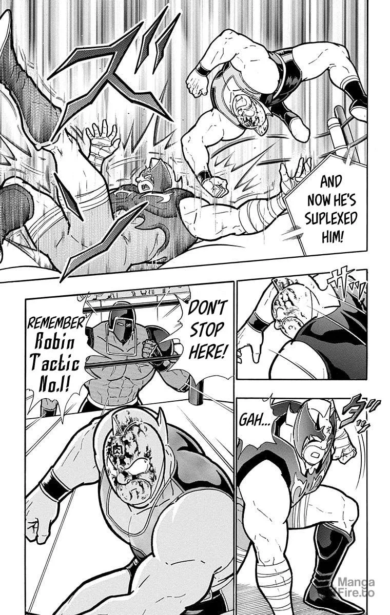 Read Kinnikuman chapter 575 image 8 on Lezhin