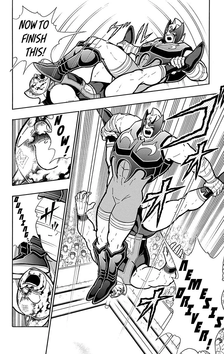 Read Kinnikuman chapter 576 image 1 on Lezhin