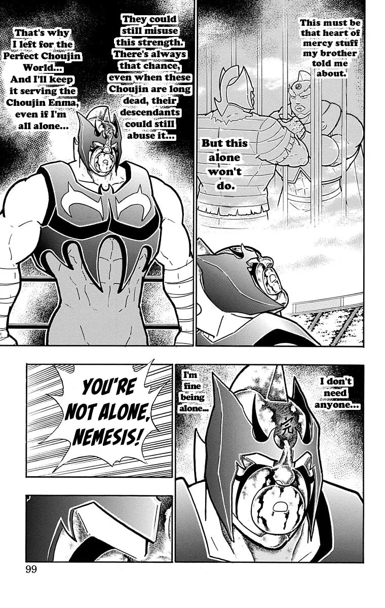 Read Kinnikuman chapter 576 image 12 on Lezhin
