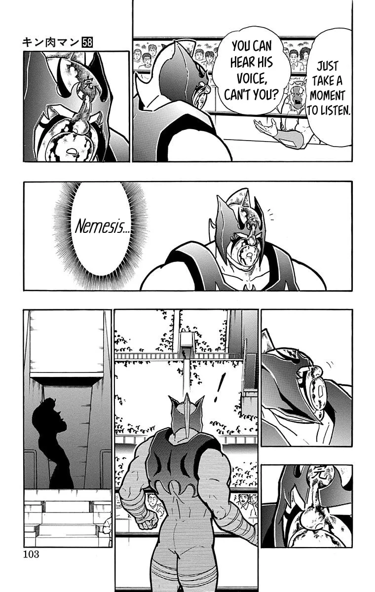 Read Kinnikuman chapter 576 image 16 on Lezhin