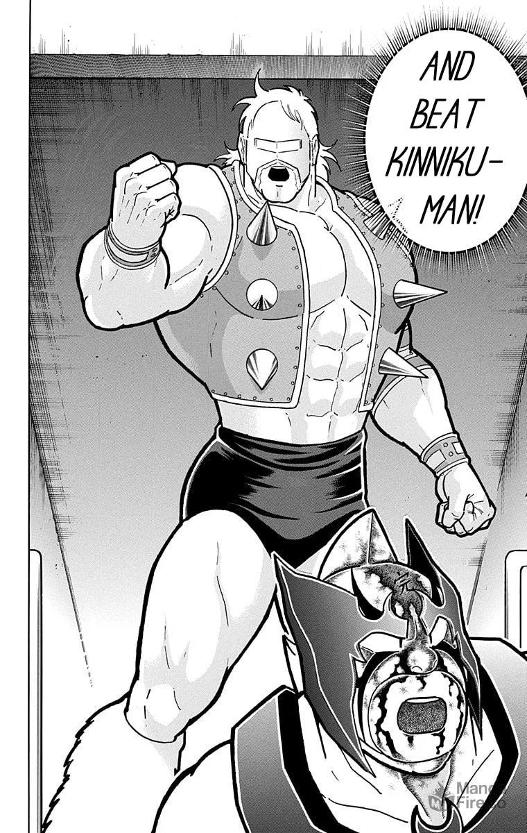 Read Kinnikuman chapter 576 image 19 on Lezhin