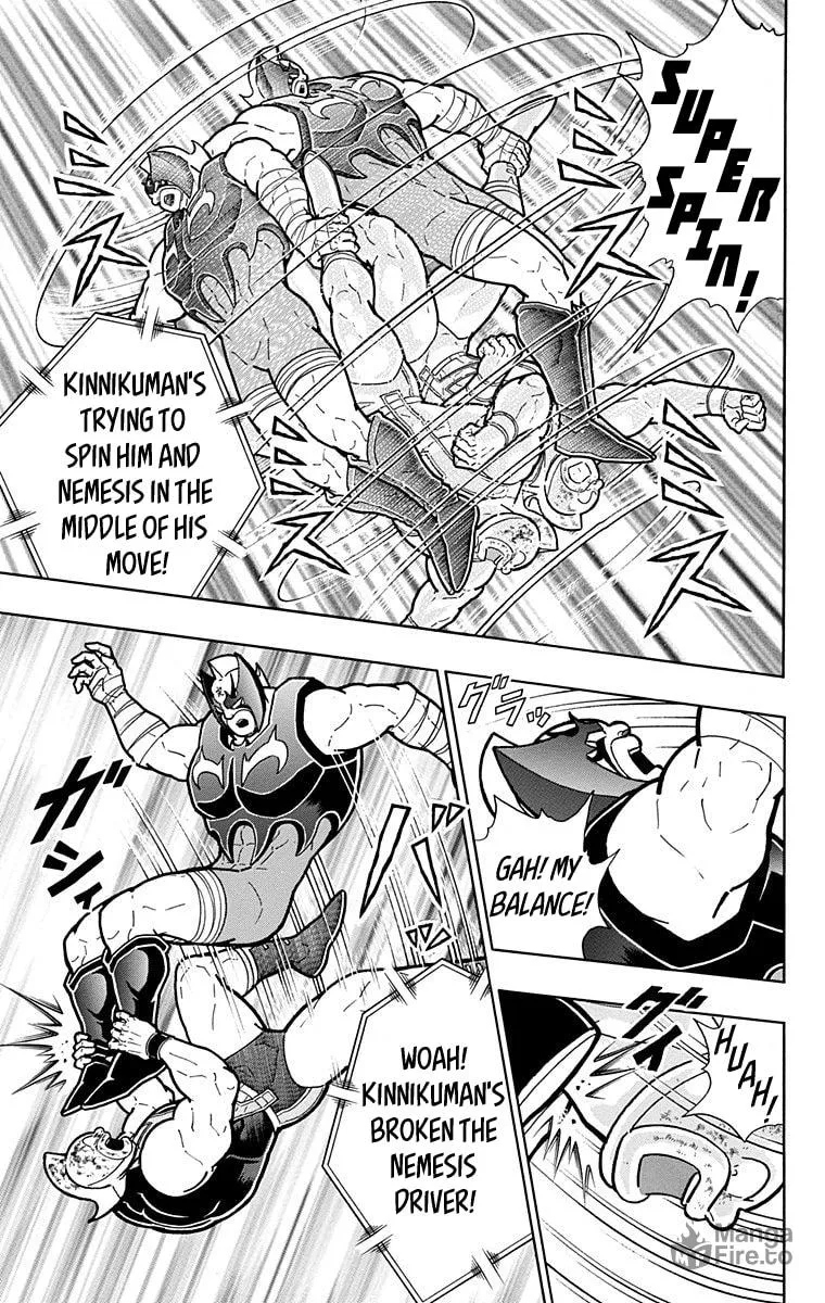 Read Kinnikuman chapter 576 image 2 on Lezhin