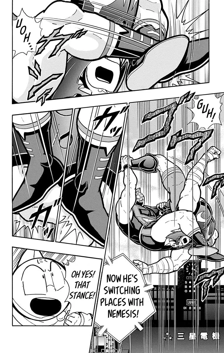 Read Kinnikuman chapter 576 image 3 on Lezhin