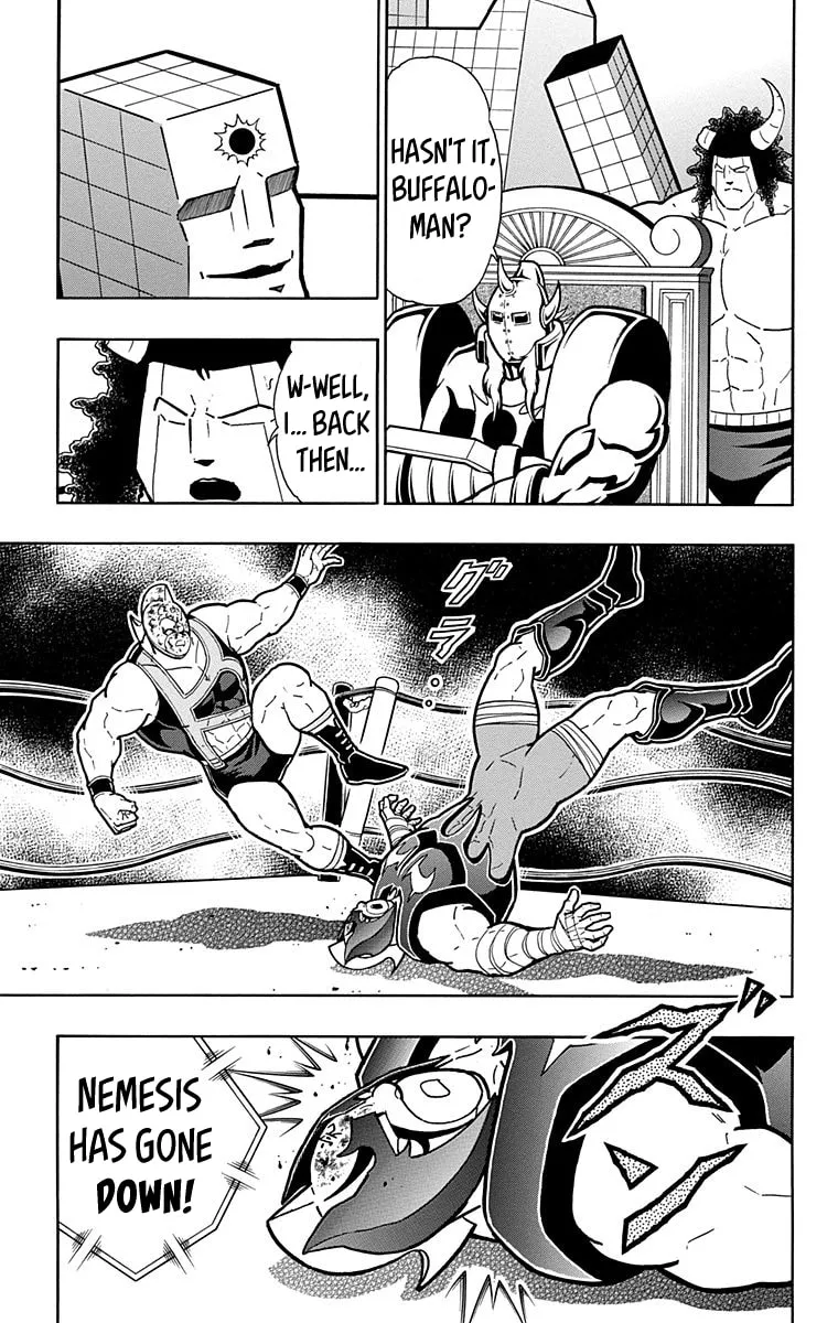 Read Kinnikuman chapter 576 image 6 on Lezhin