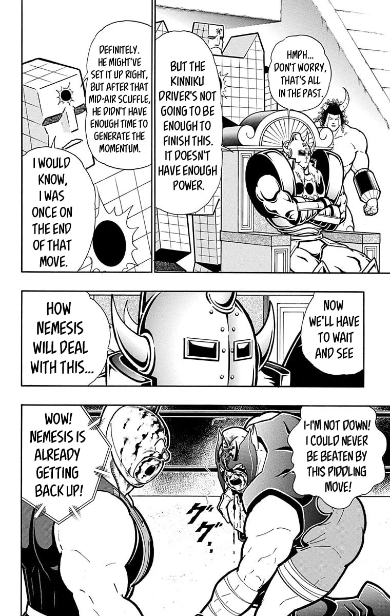 Read Kinnikuman chapter 576 image 7 on Lezhin