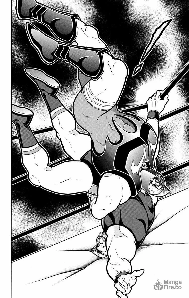 Read Kinnikuman chapter 577 image 19 on Lezhin