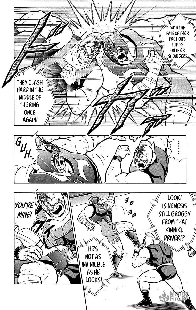 Read Kinnikuman chapter 577 image 5 on Lezhin
