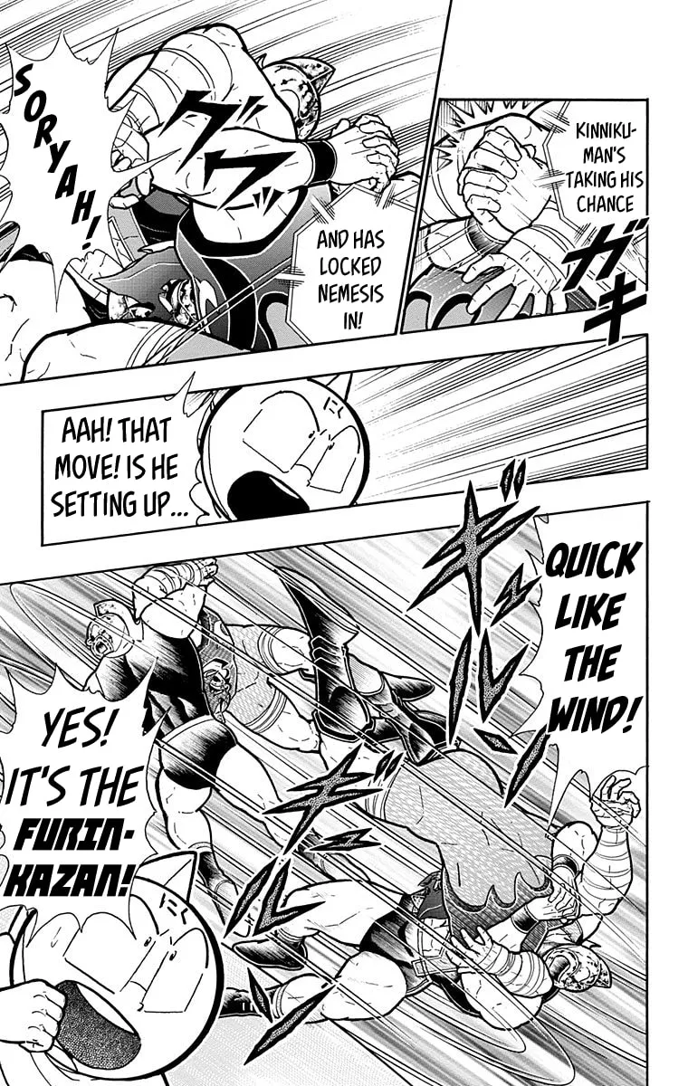 Read Kinnikuman chapter 577 image 6 on Lezhin