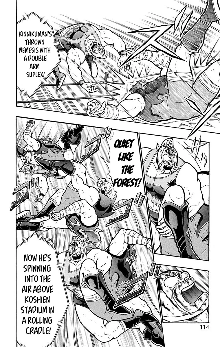 Read Kinnikuman chapter 577 image 7 on Lezhin