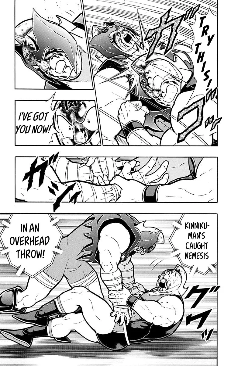 Read Kinnikuman chapter 578 image 10 on Lezhin