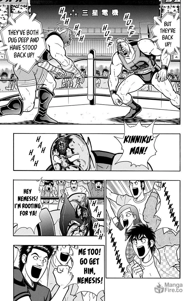 Read Kinnikuman chapter 578 image 4 on Lezhin