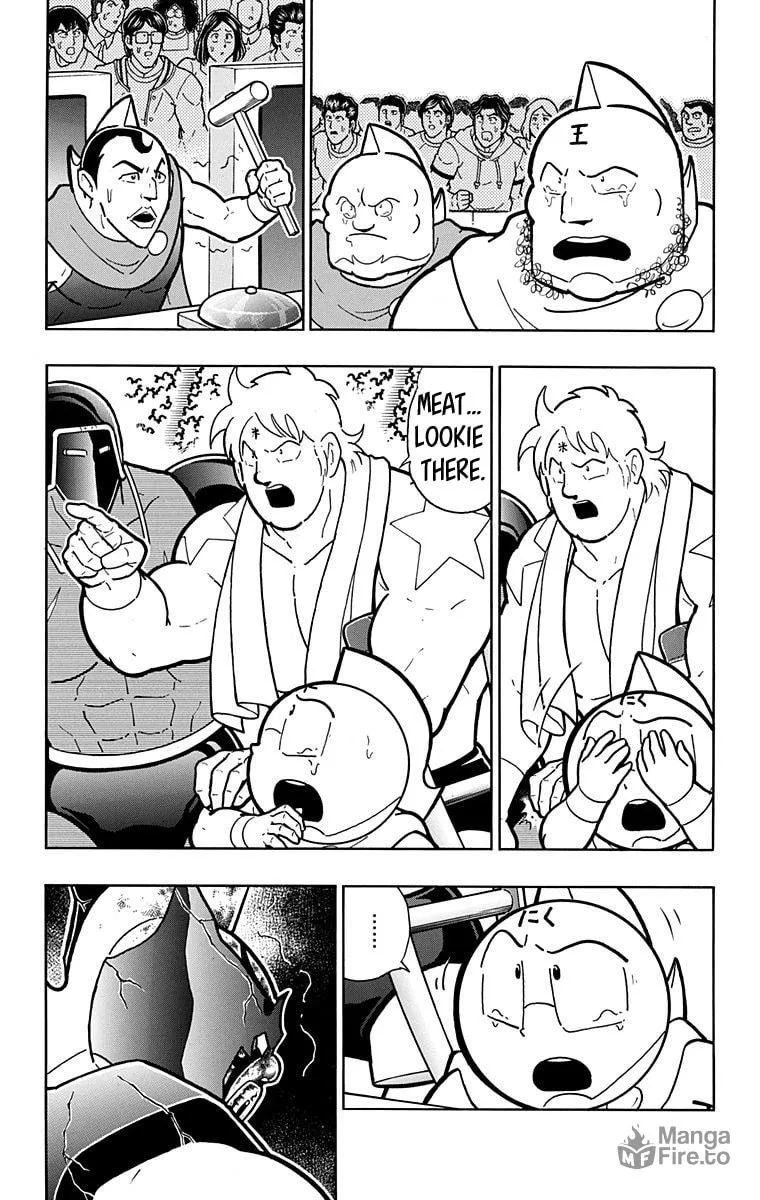 Read Kinnikuman chapter 579 image 14 on Lezhin