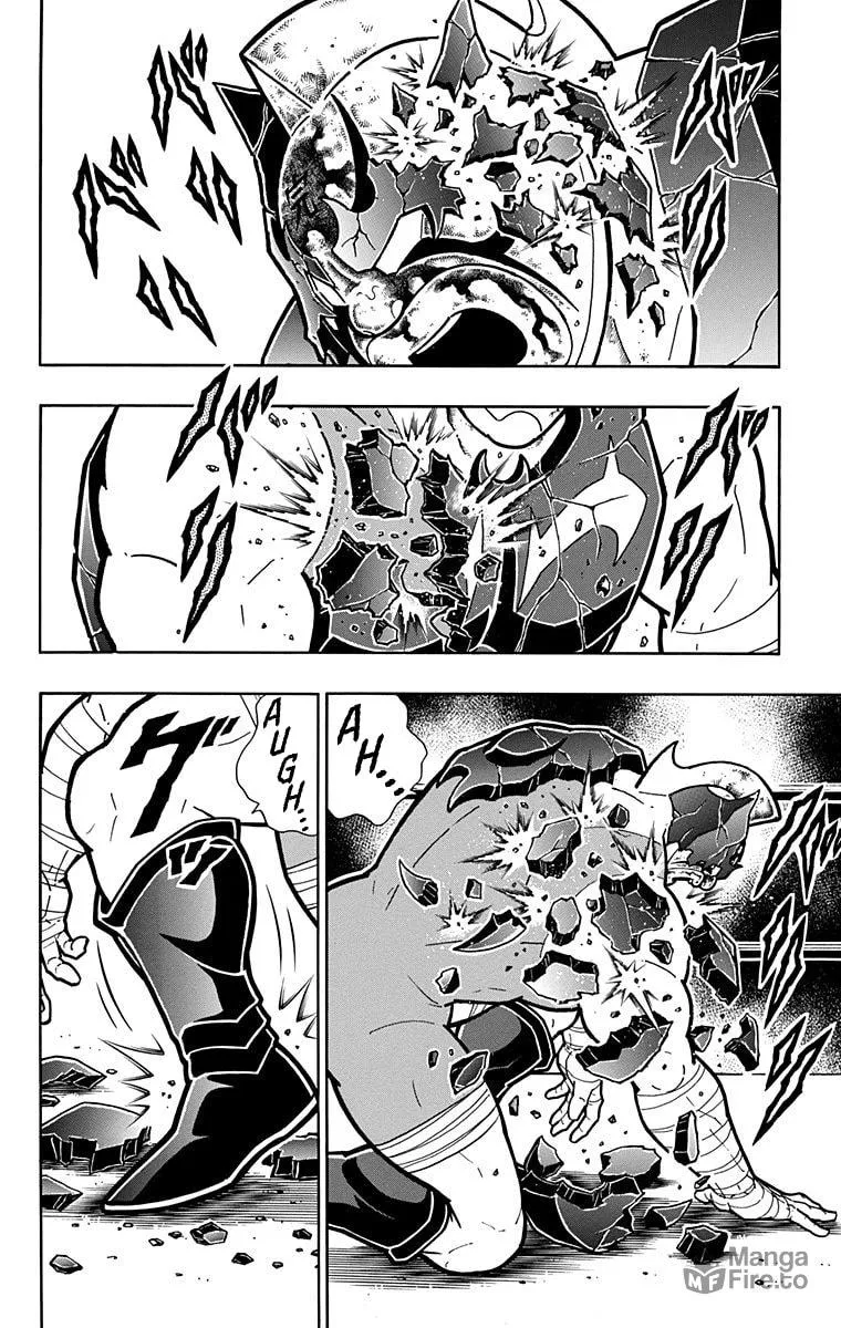 Read Kinnikuman chapter 579 image 17 on Lezhin