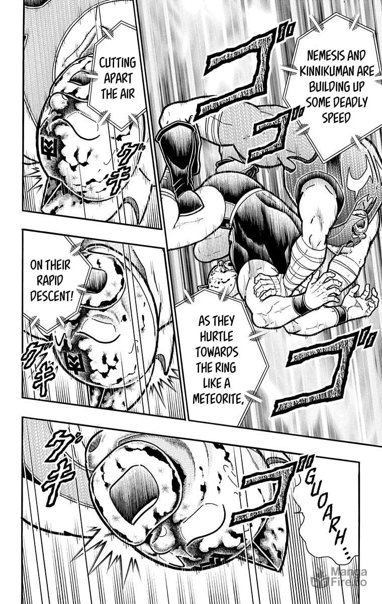 Read Kinnikuman chapter 579 image 5 on Lezhin