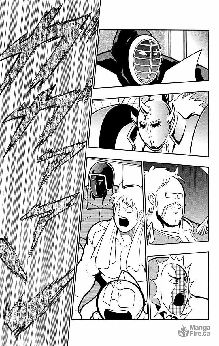 Read Kinnikuman chapter 579 image 8 on Lezhin