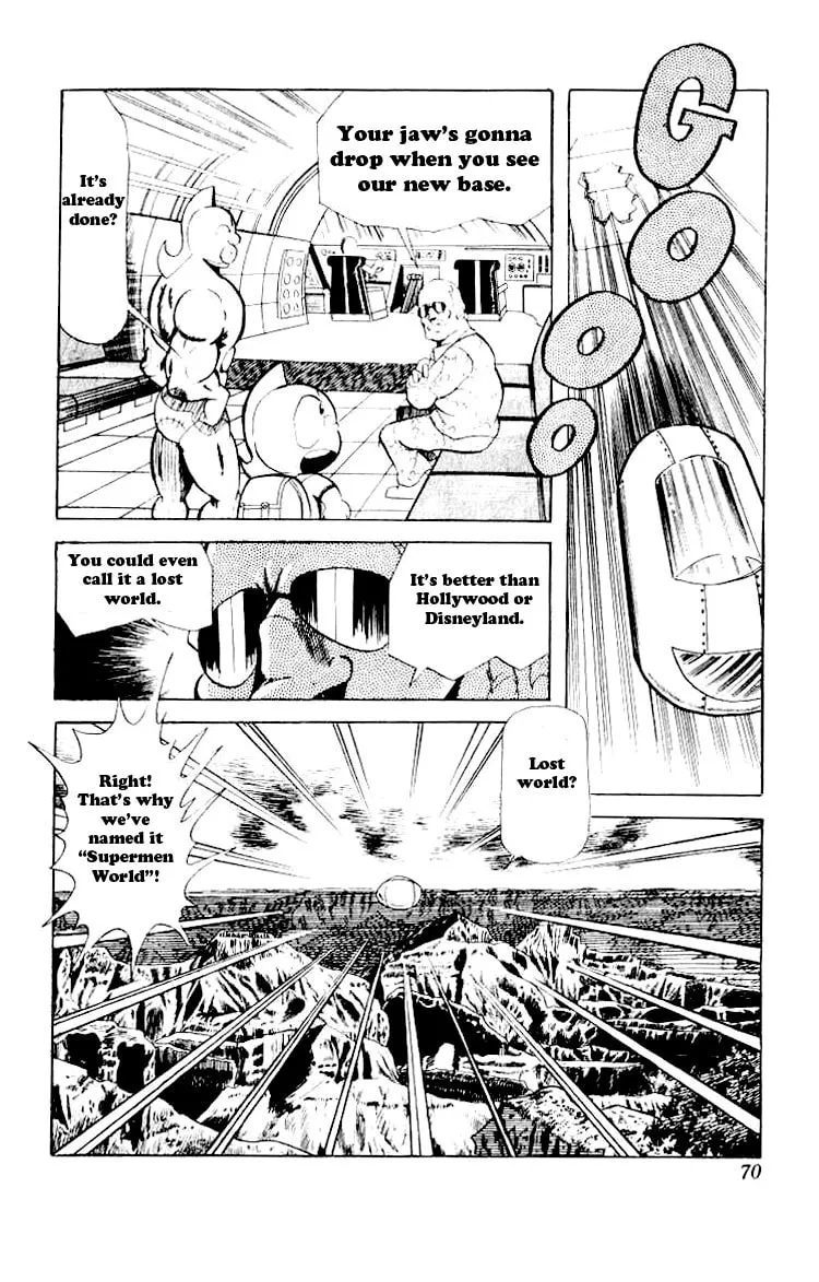 Read Kinnikuman chapter 58 image 12 on Lezhin