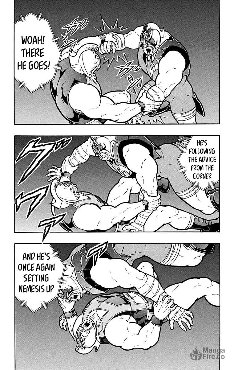 Read Kinnikuman chapter 580 image 11 on Lezhin
