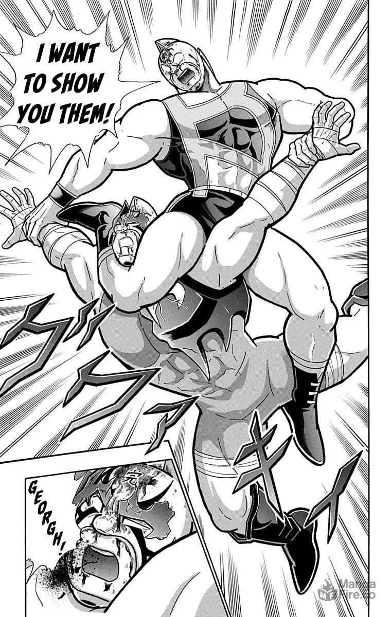 Read Kinnikuman chapter 580 image 14 on Lezhin