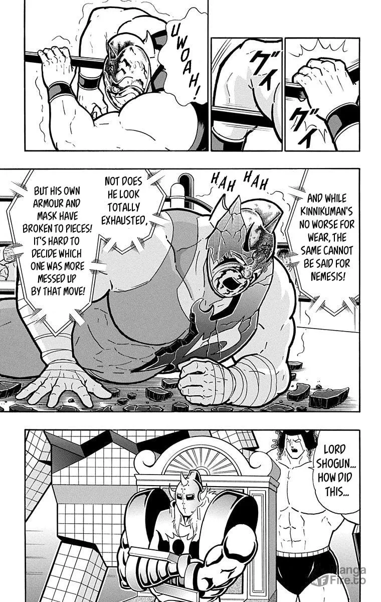 Read Kinnikuman chapter 580 image 2 on Lezhin
