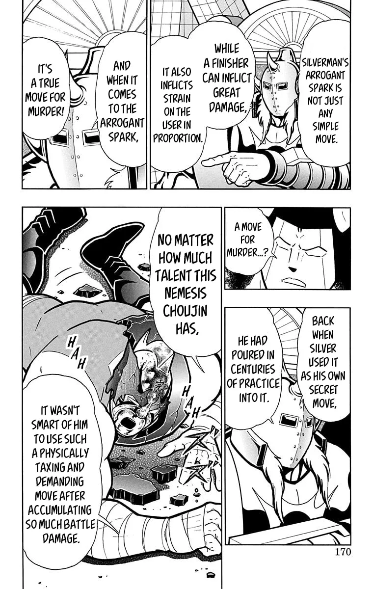 Read Kinnikuman chapter 580 image 3 on Lezhin