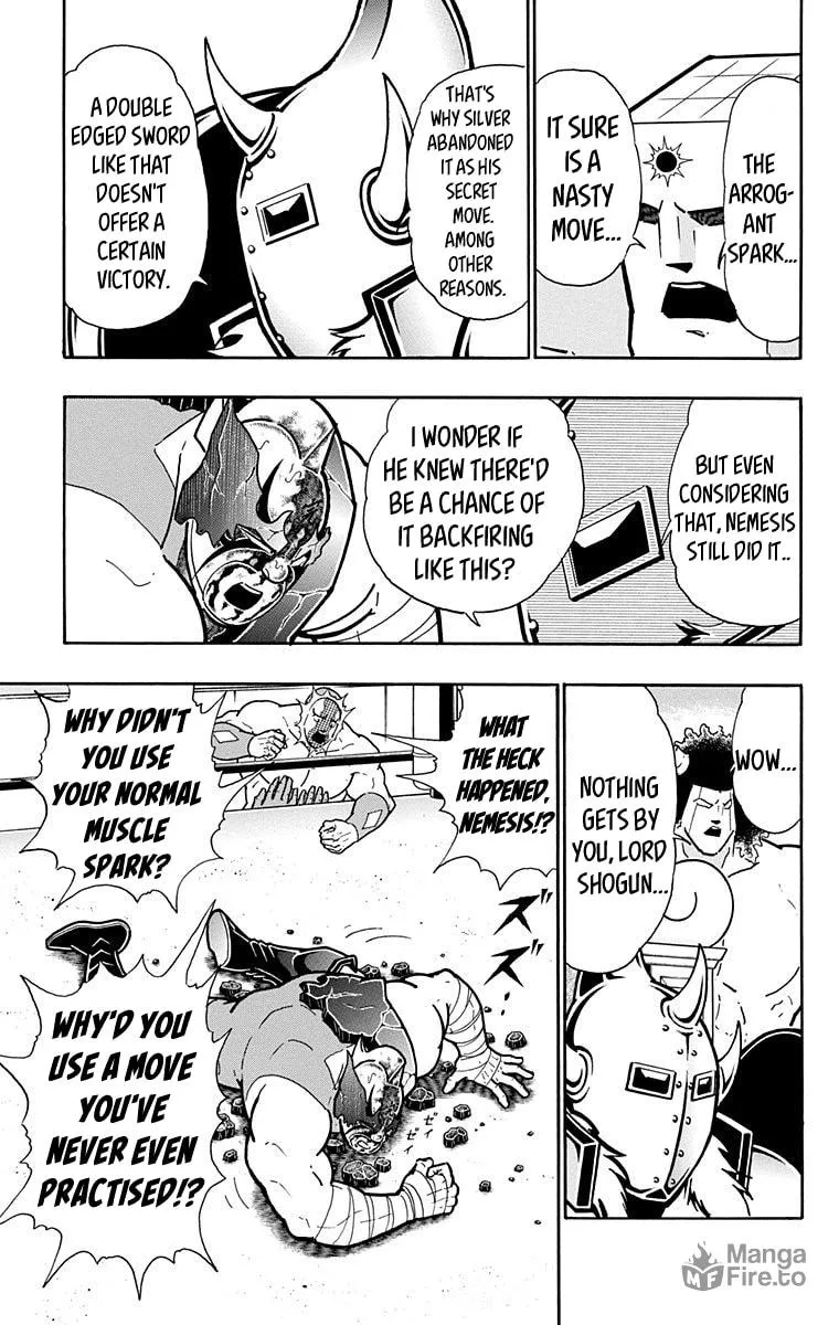 Read Kinnikuman chapter 580 image 4 on Lezhin