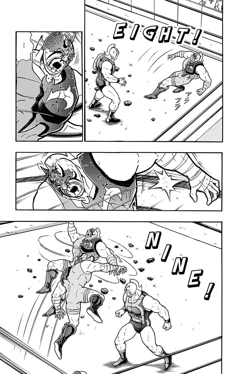 Read Kinnikuman chapter 581 image 15 on Lezhin
