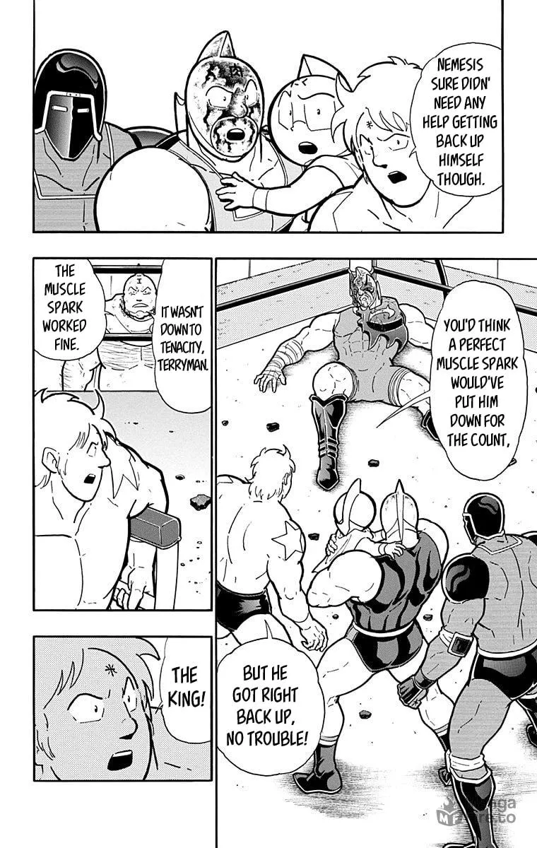 Read Kinnikuman chapter 581 image 20 on Lezhin