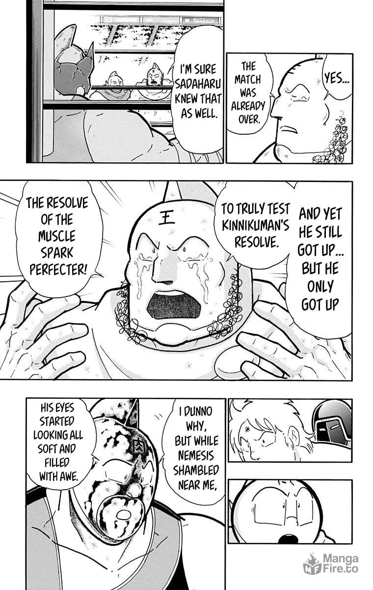 Read Kinnikuman chapter 581 image 23 on Lezhin