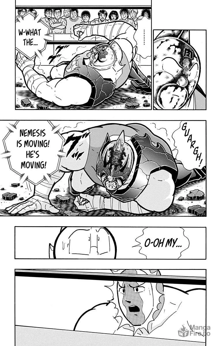 Read Kinnikuman chapter 581 image 9 on Lezhin