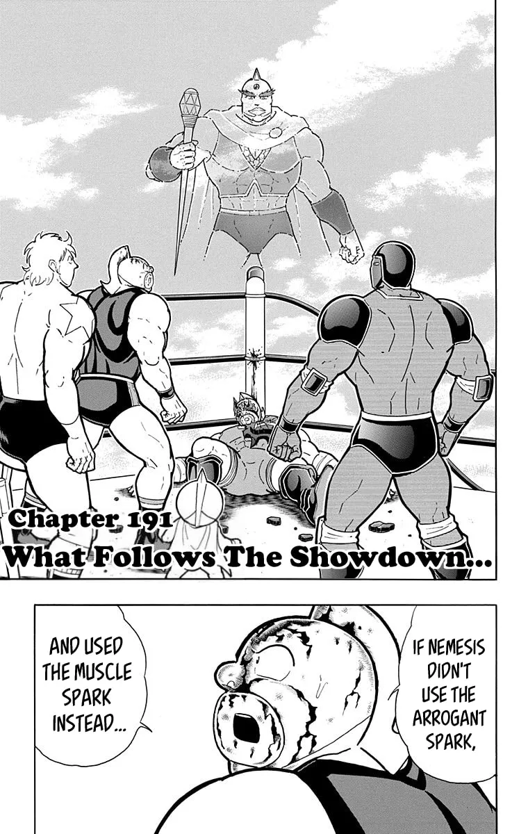 Read Kinnikuman chapter 582 image 0 on Lezhin
