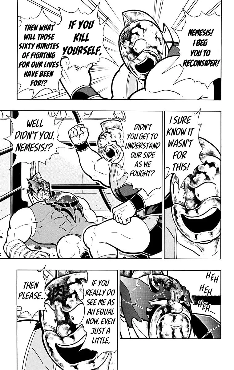 Read Kinnikuman chapter 582 image 10 on Lezhin