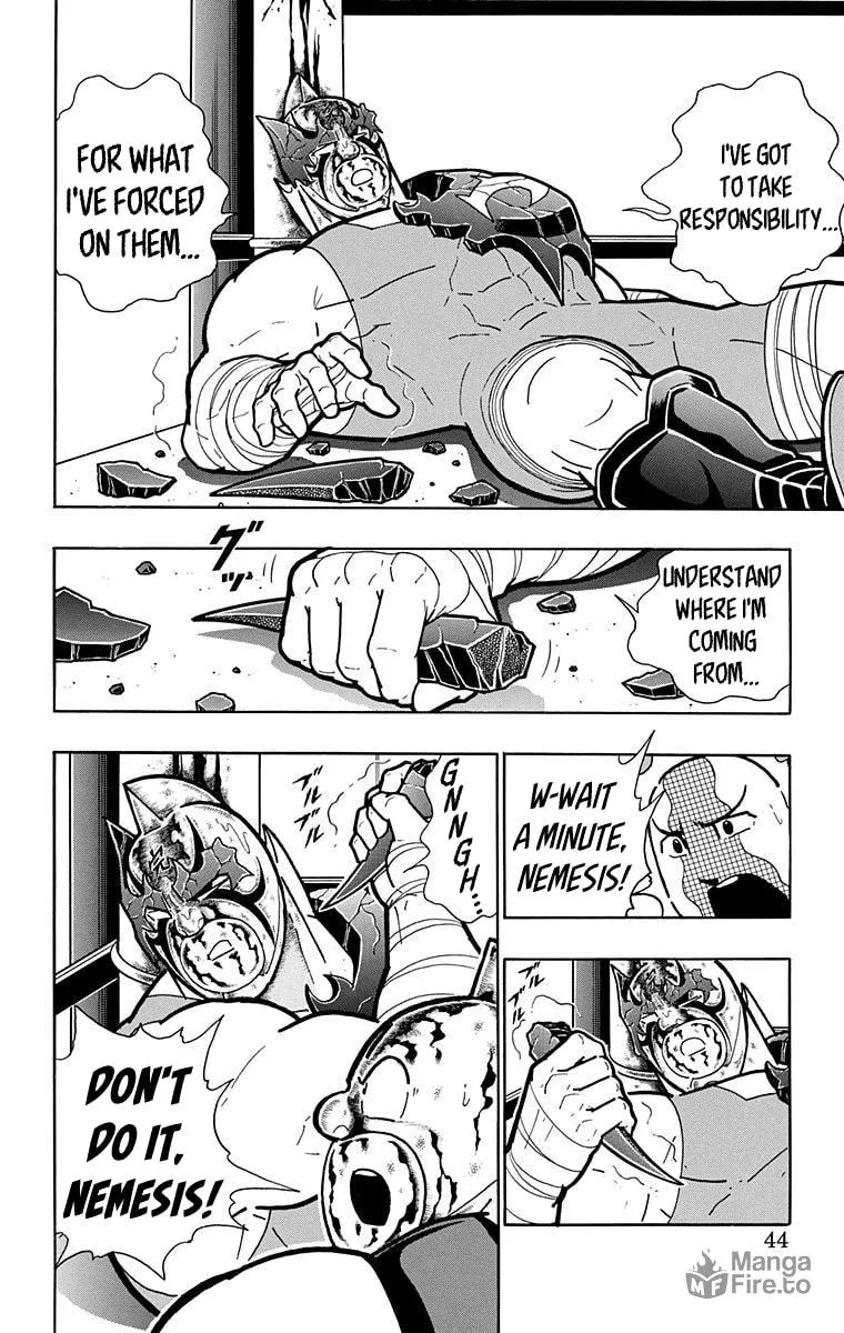 Read Kinnikuman chapter 582 image 17 on Lezhin