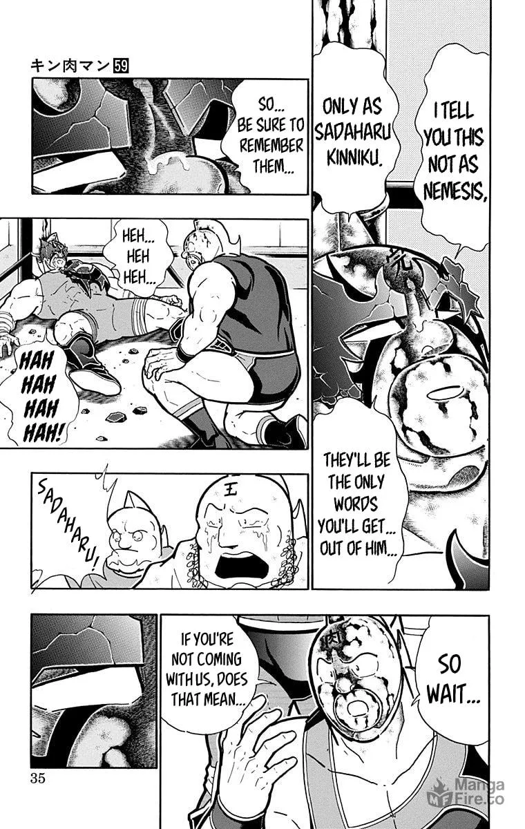 Read Kinnikuman chapter 582 image 8 on Lezhin