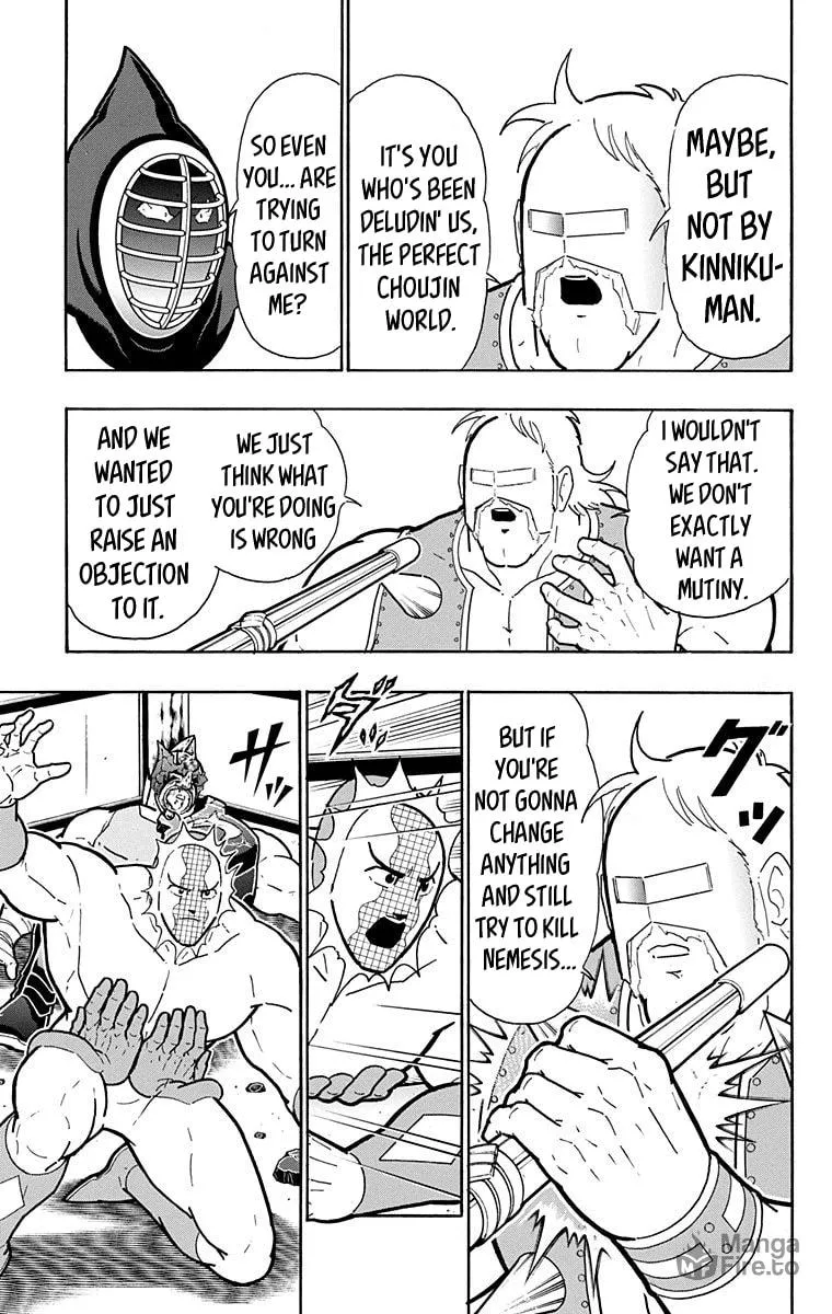 Read Kinnikuman chapter 583 image 14 on Lezhin