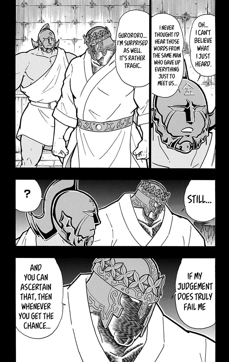 Read Kinnikuman chapter 584 image 7 on Lezhin