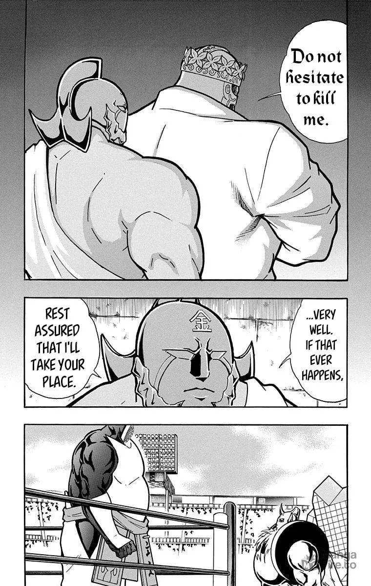 Read Kinnikuman chapter 584 image 9 on Lezhin