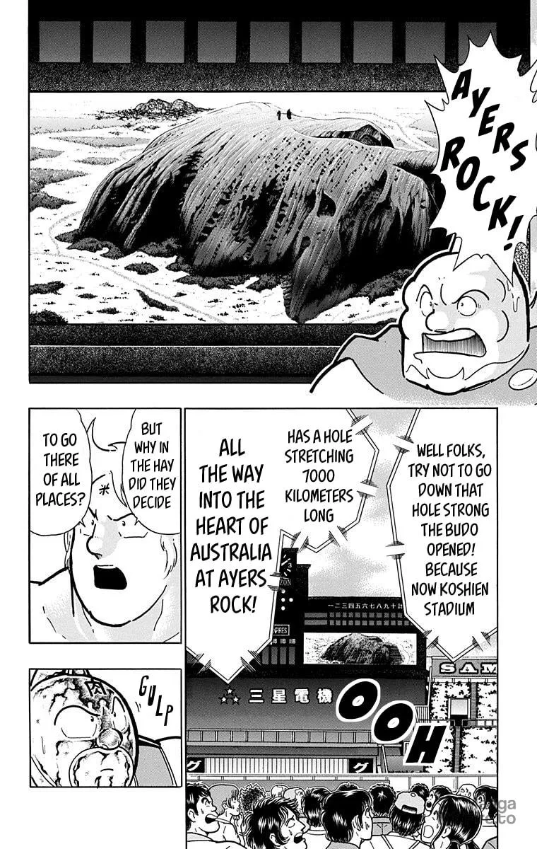 Read Kinnikuman chapter 585 image 11 on Lezhin