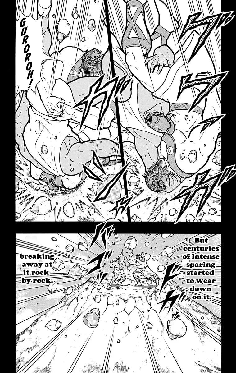 Read Kinnikuman chapter 585 image 15 on Lezhin