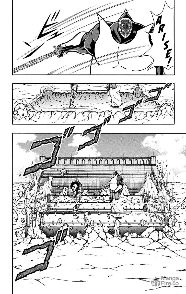 Read Kinnikuman chapter 585 image 19 on Lezhin