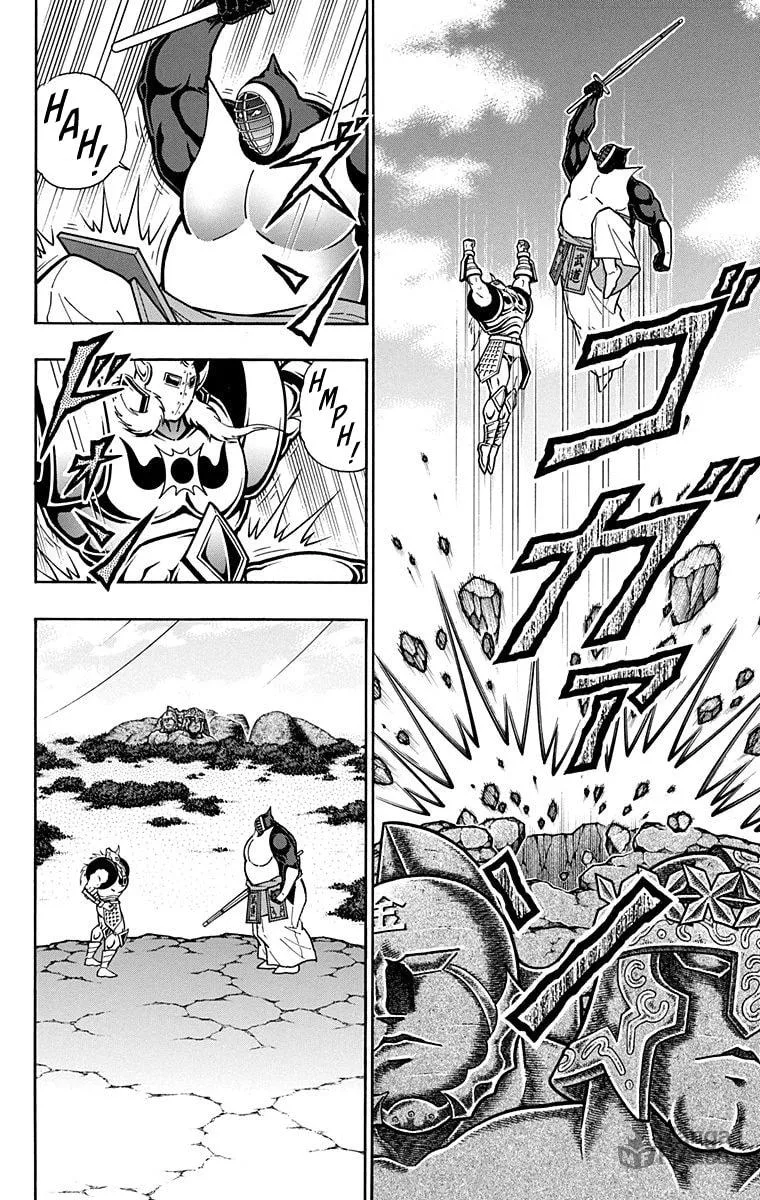 Read Kinnikuman chapter 585 image 9 on Lezhin